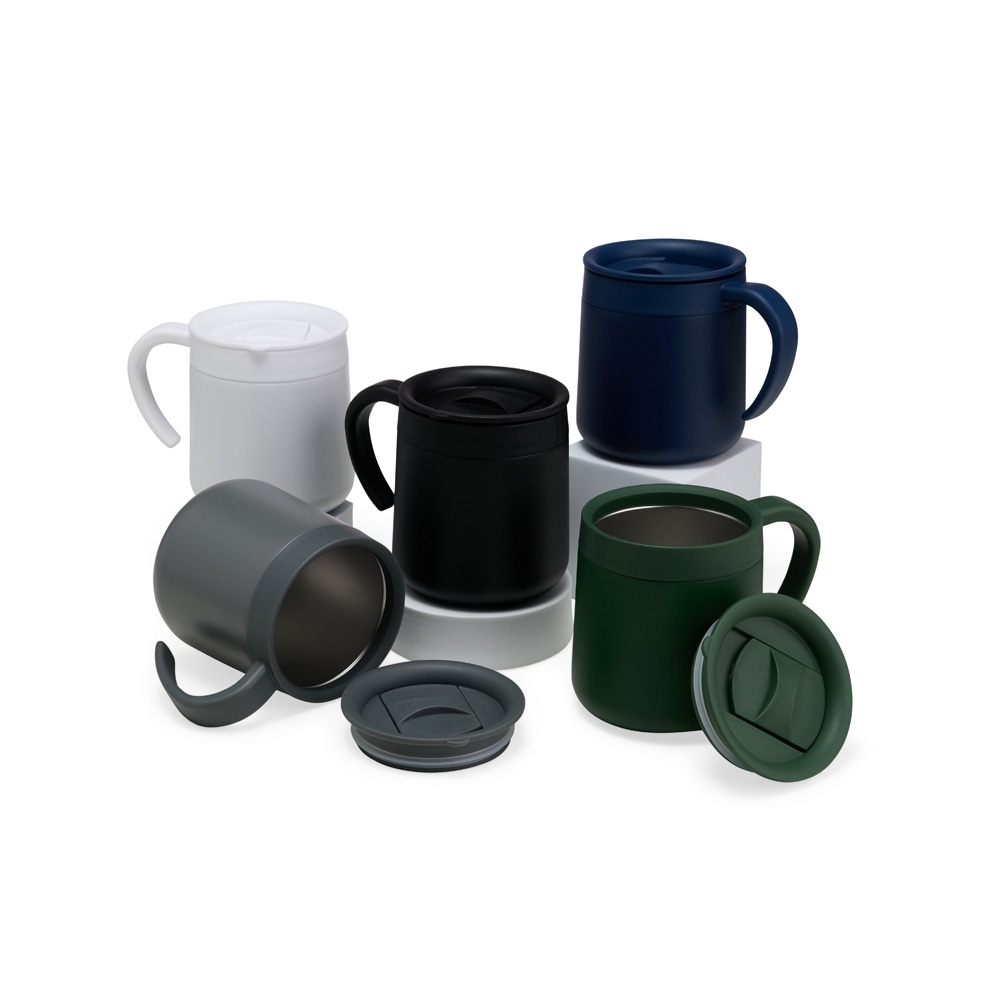 Caneca Térmica Inox 350ml para Brindes