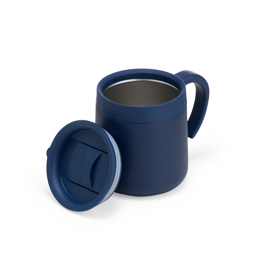 Caneca Térmica Inox 350ml para Brindes - segunda imagem