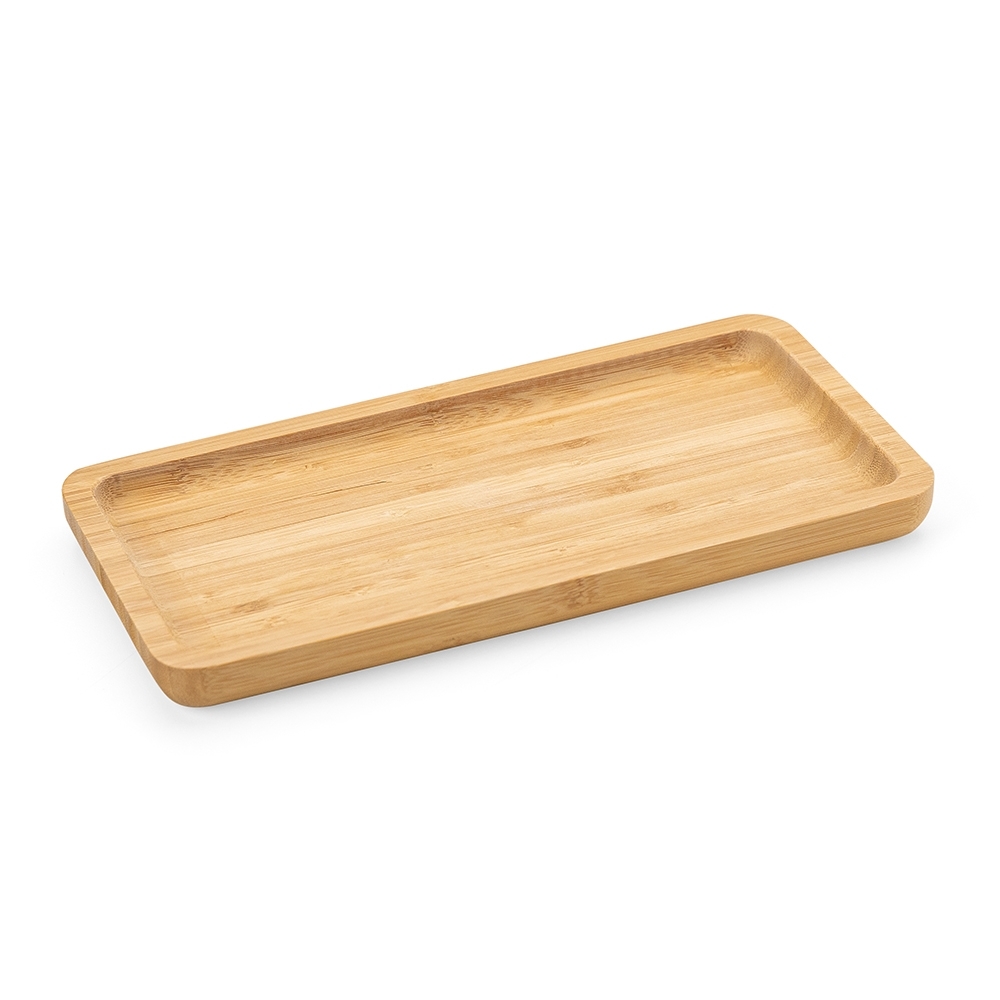 Petisqueira de Bambu 26 x 13 Personalizado