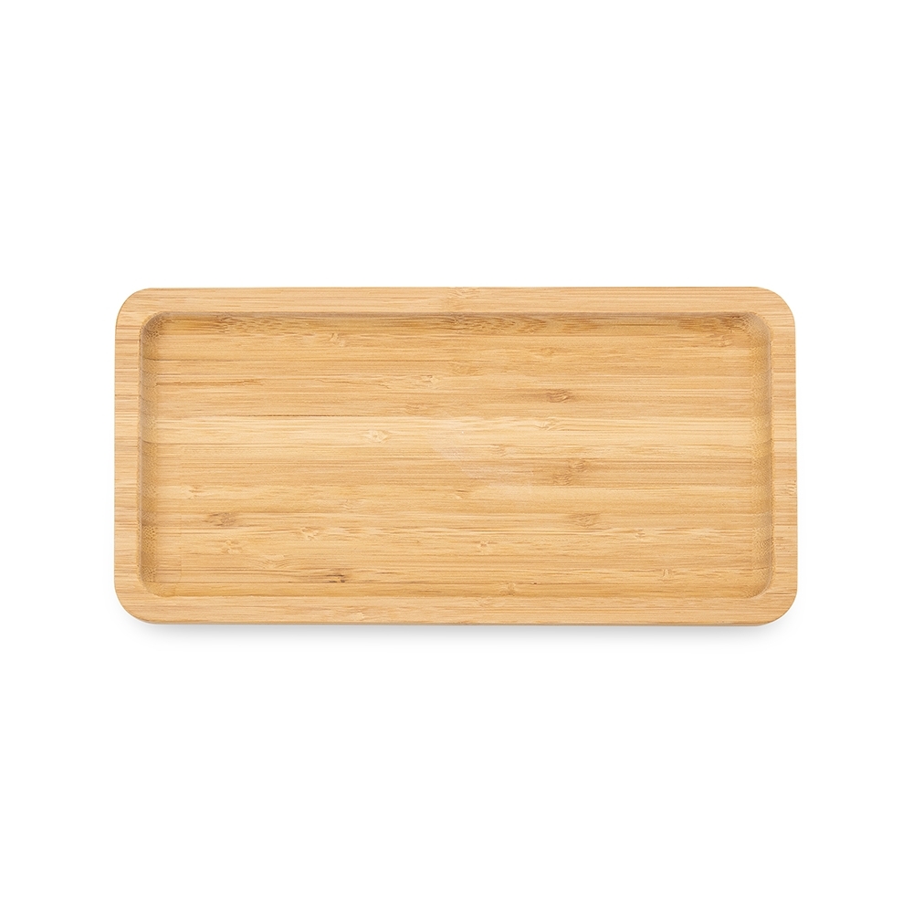 Petisqueira de Bambu 26 x 13 Personalizado - segunda imagem