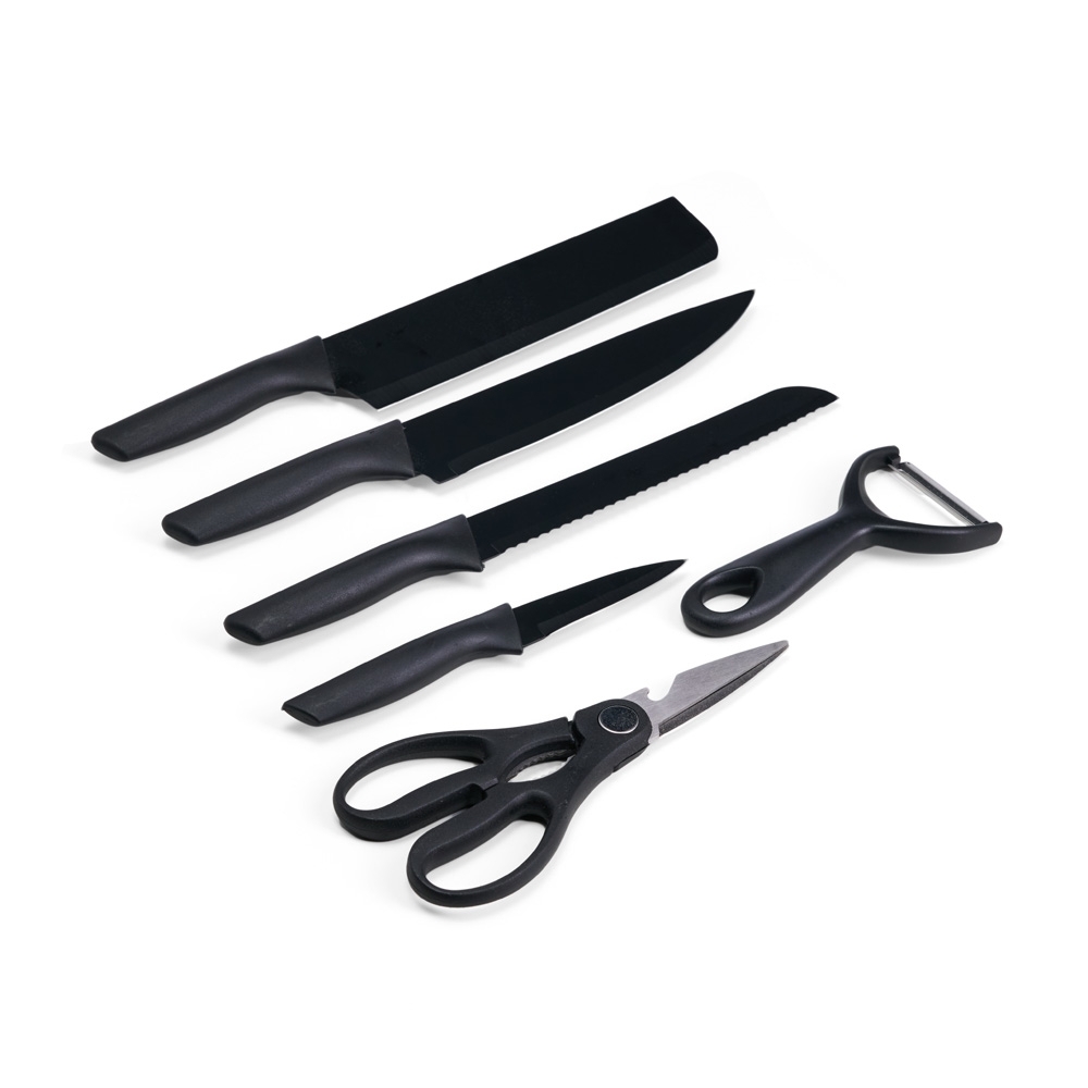 Kit Churrasco 6 Peças para Personalizar