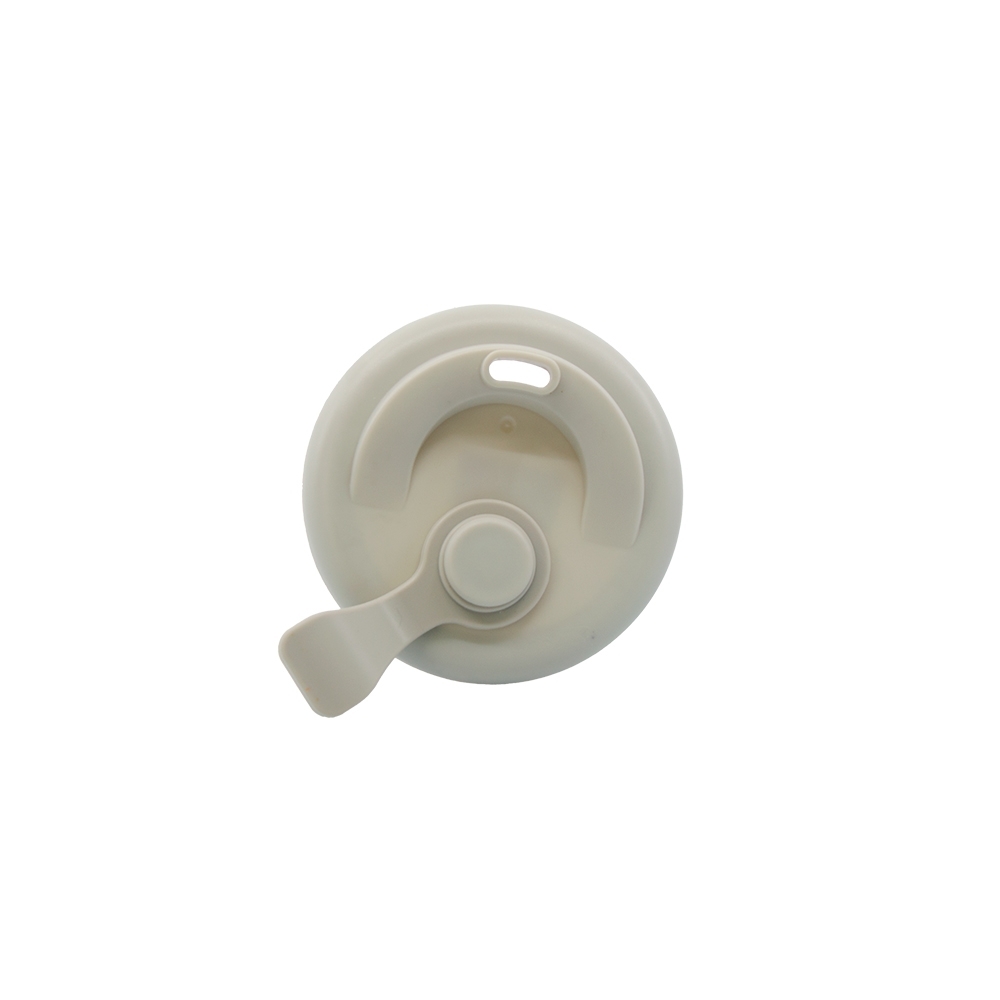 Copo Borossilicato com Tampa Silicone Personalizado - segunda imagem