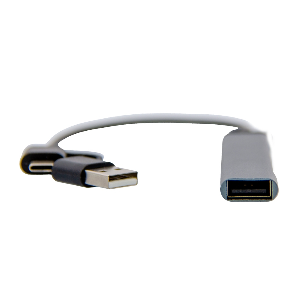 HUB em Alumínio para Notebook para Brindes