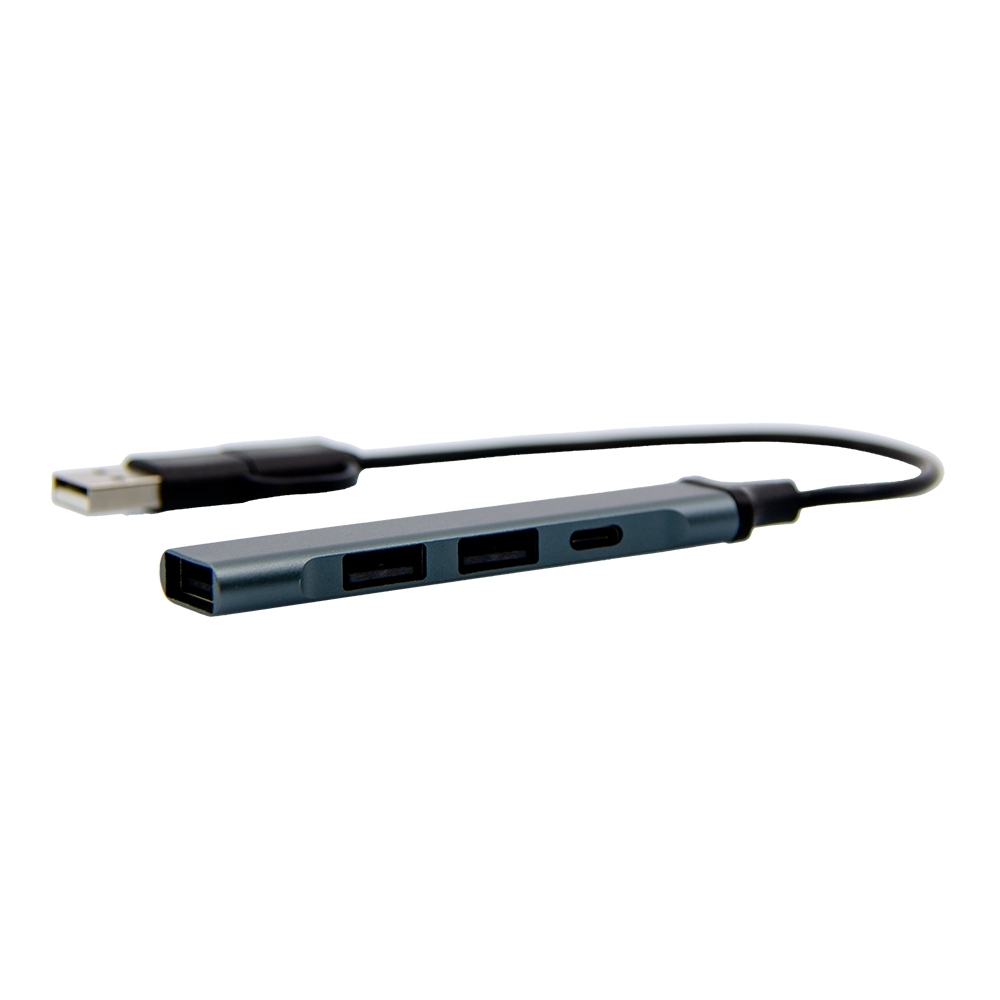 HUB em Alumínio para Notebook para Brindes - segunda imagem