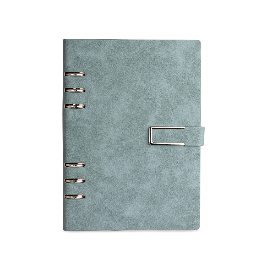 Caderno Fichário PU Personalizado - segunda imagem