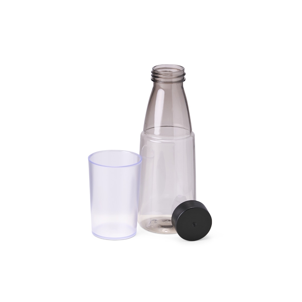 Garrafa Plástica 2 em 1 550ml Personalizado - segunda imagem