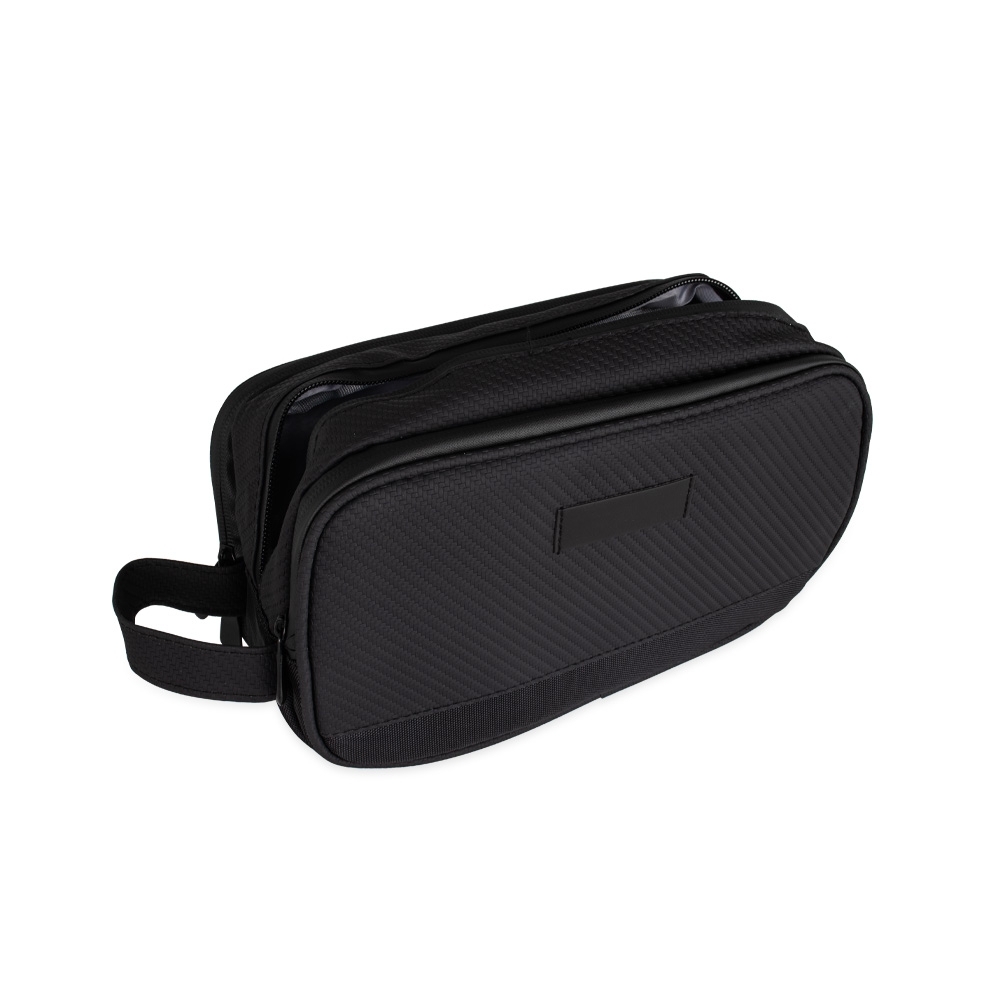 Necessaire Poliéster Promocional - segunda imagem