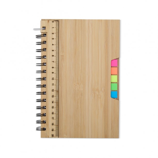 Caderno A5 Bambu para Brindes