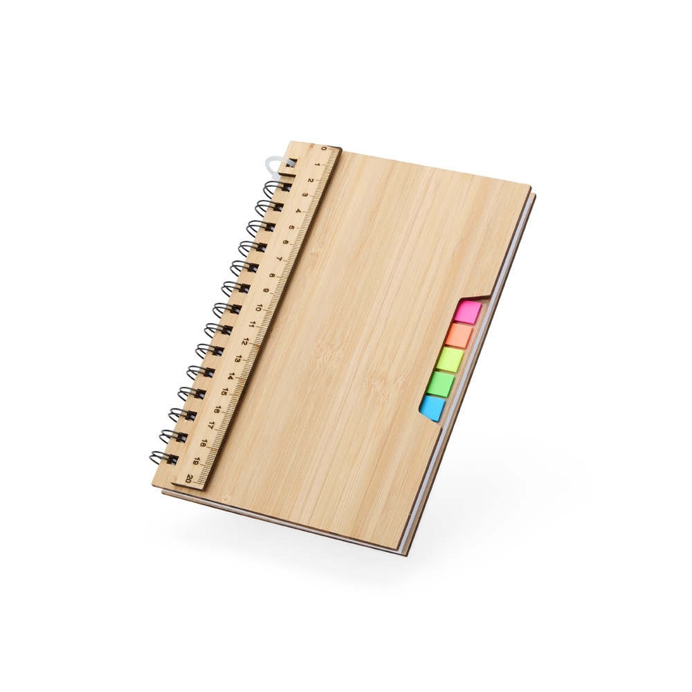Caderno A5 Bambu para Brindes - segunda imagem