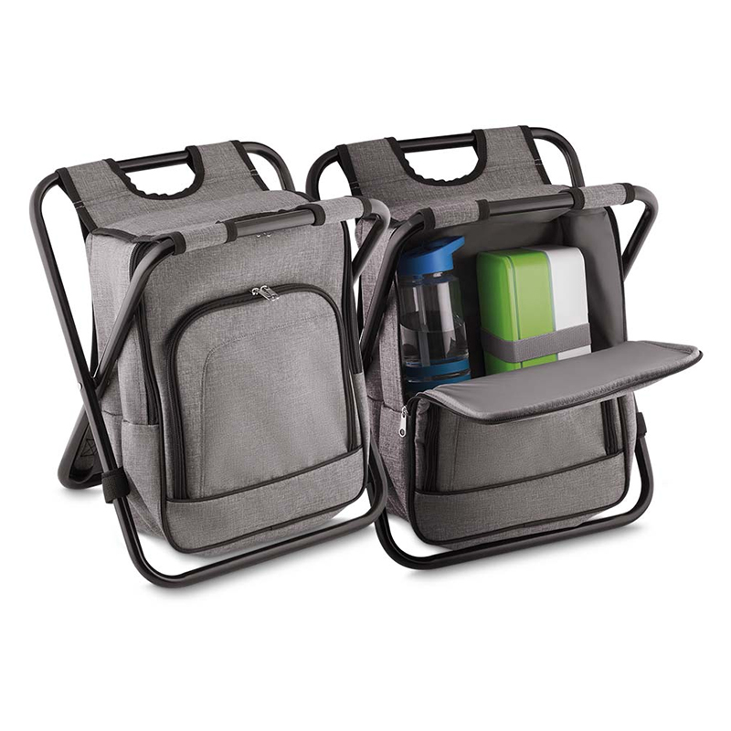 Mochila Bolsa Térmica com Cadeira Personalizada