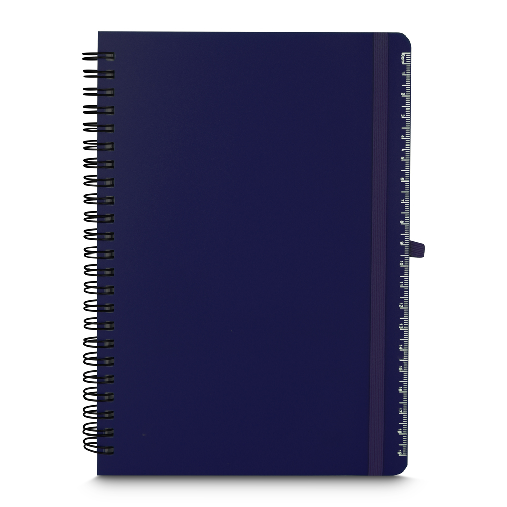 Caderno Capa em PP de anotações