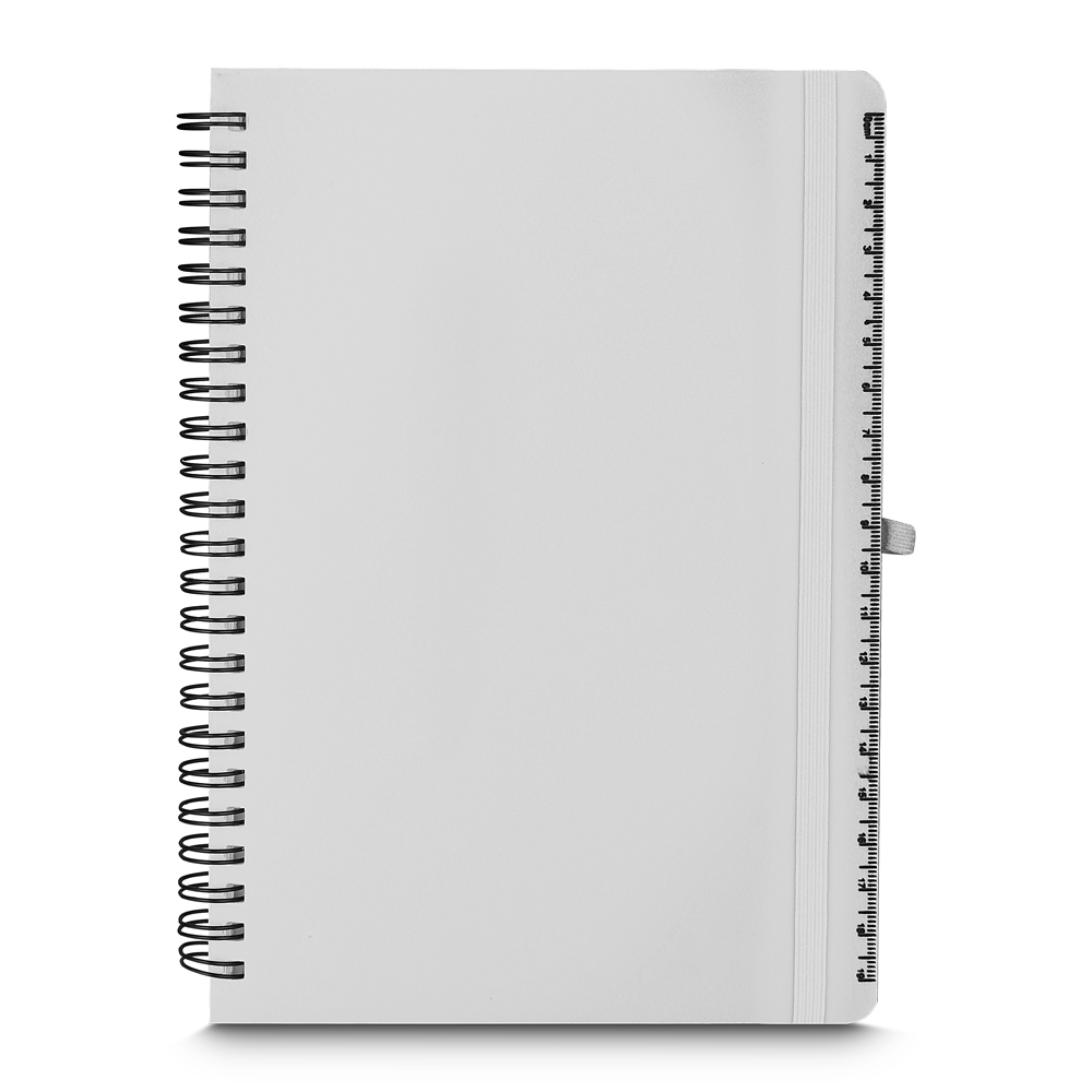 Caderno Capa em PP de anotações - segunda imagem