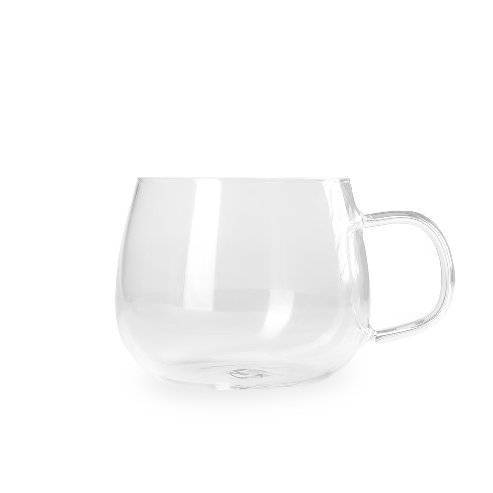 Xícara de Vidro 400ml Personalizável - segunda imagem