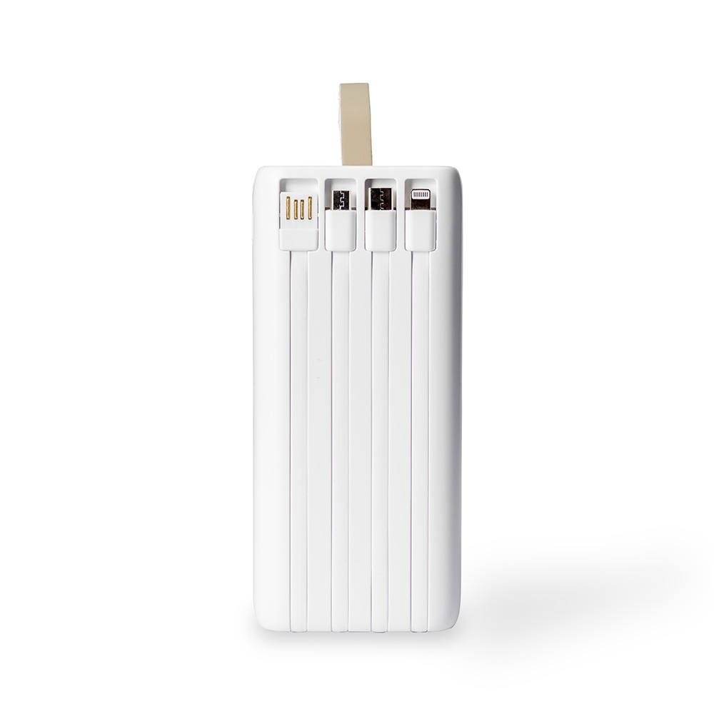 Power Bank 20.000mAh com Lanterna e Multissaídas Personalizável - segunda imagem