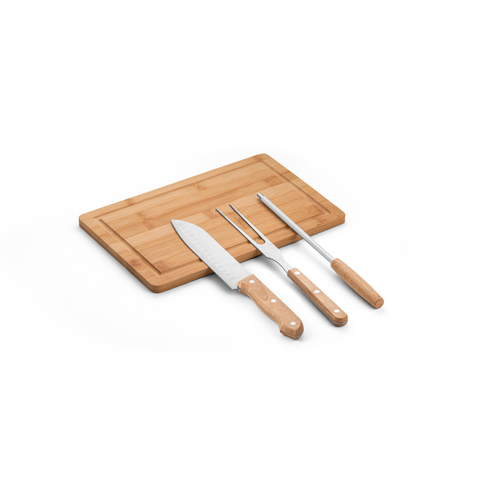 Kit Churrasco 4 peças