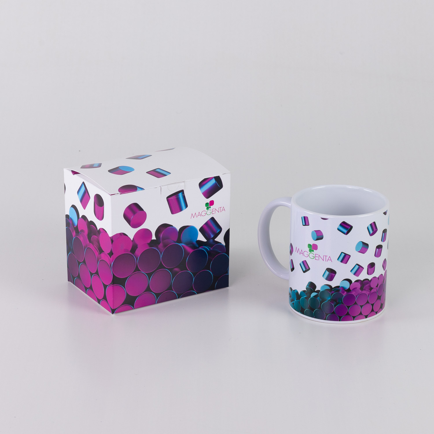 Caneca com Embalagem Personalizável