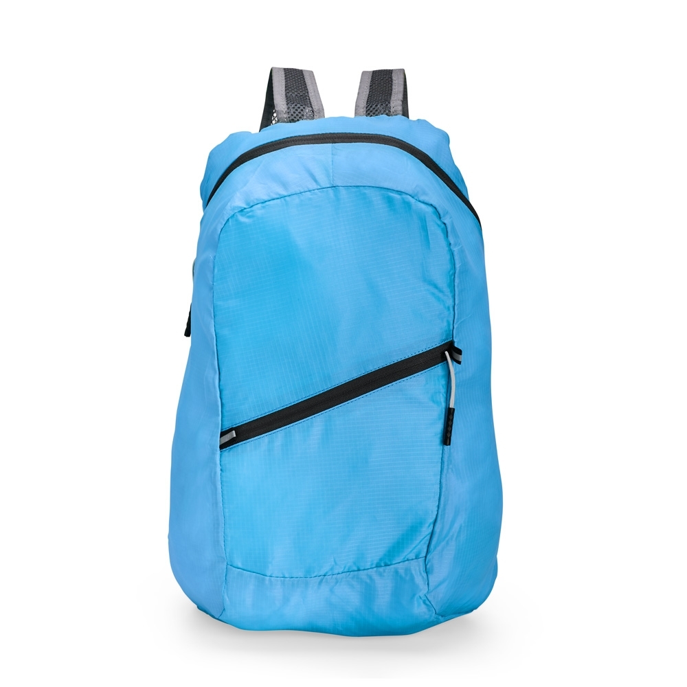 Mochila Dobrável Poliéster 14 Litros Personalizável - segunda imagem
