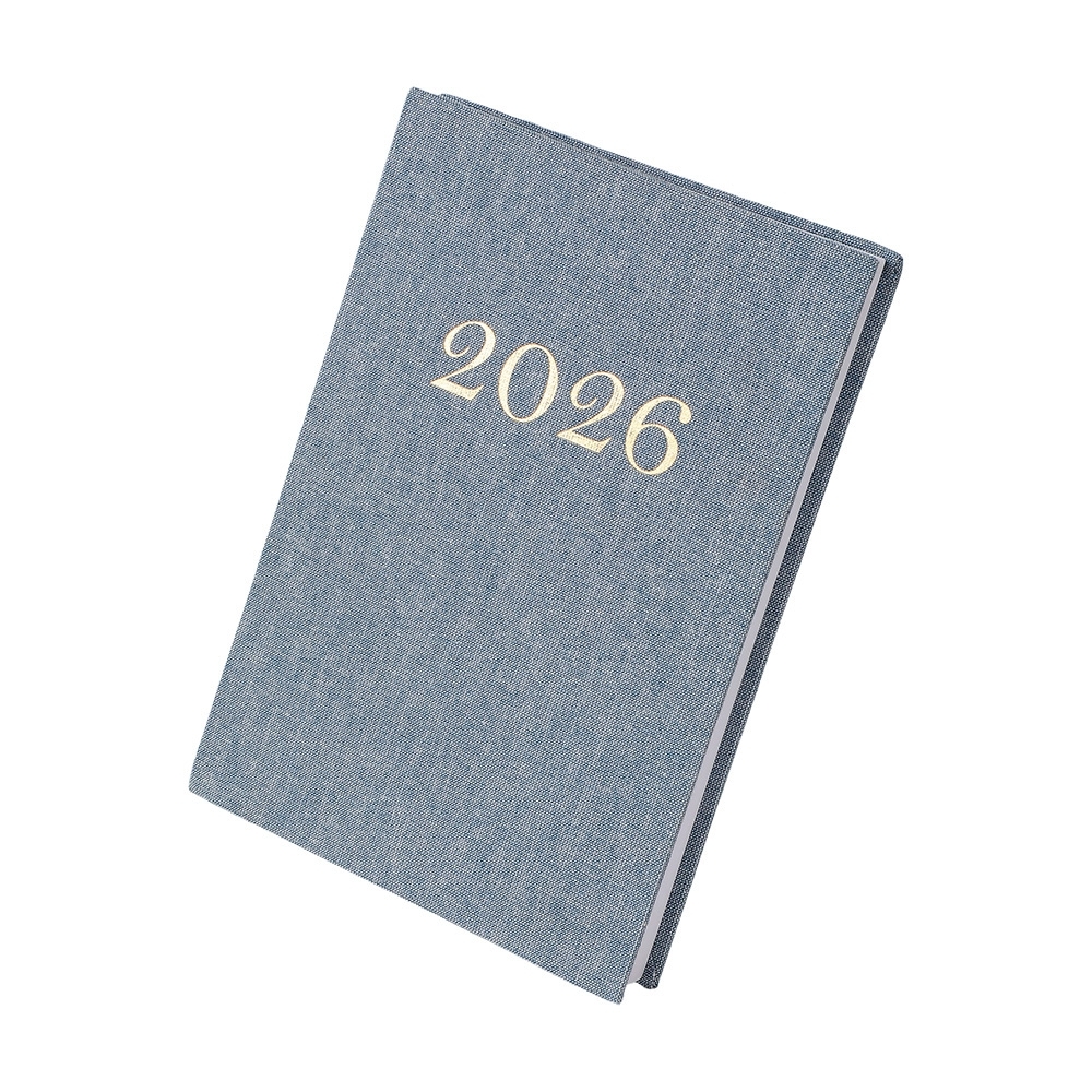 Agenda Diária 2026 Linho - segunda imagem