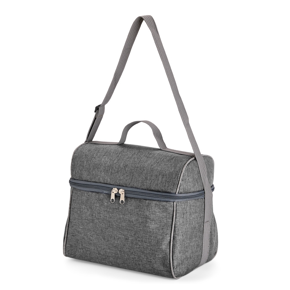 Bolsa Térmica Poliéster 14 Litros Personalizada - segunda imagem