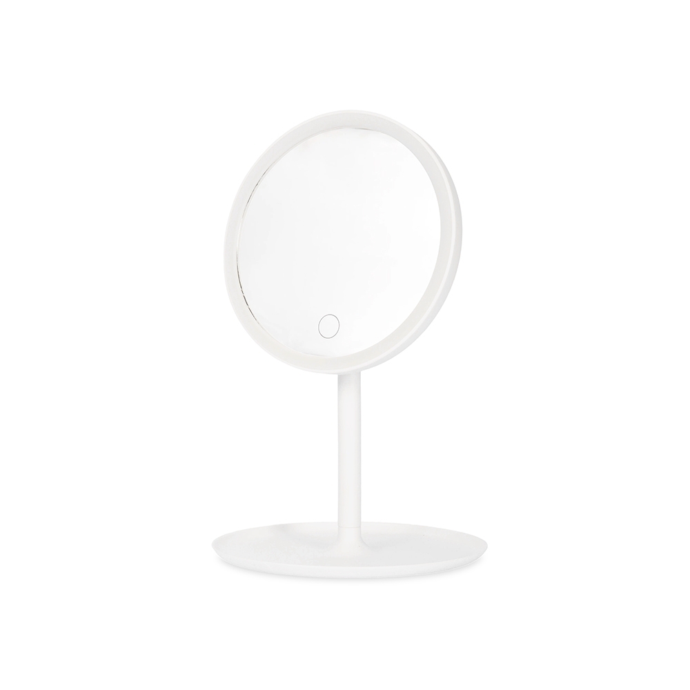 Espelho de Mesa Plástico com LED Personalizável - segunda imagem