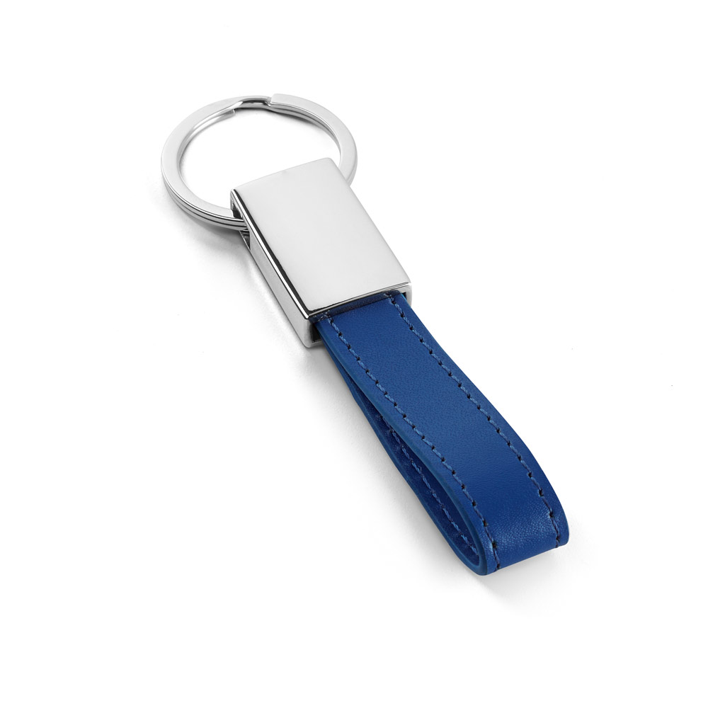 Chaveiro em Couro Sintético e Metal Personalizado - segunda imagem