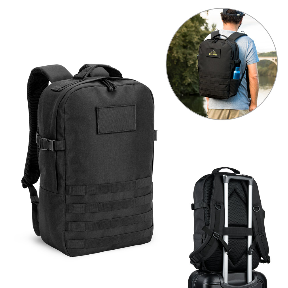 Mochila Estilo Militar em Poliéster 21 Litros Personalizável