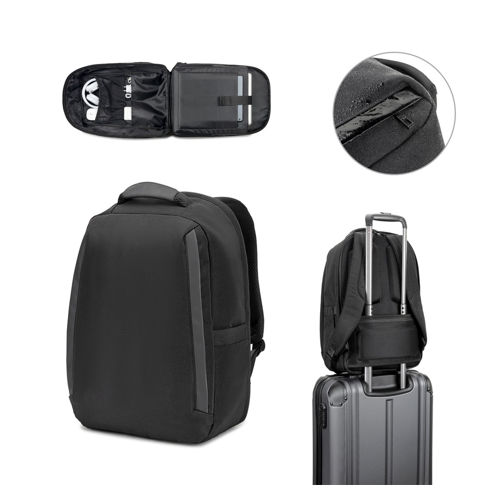 Mochila Antifurto para Notebook 17.3" 20 Litros Personalizada