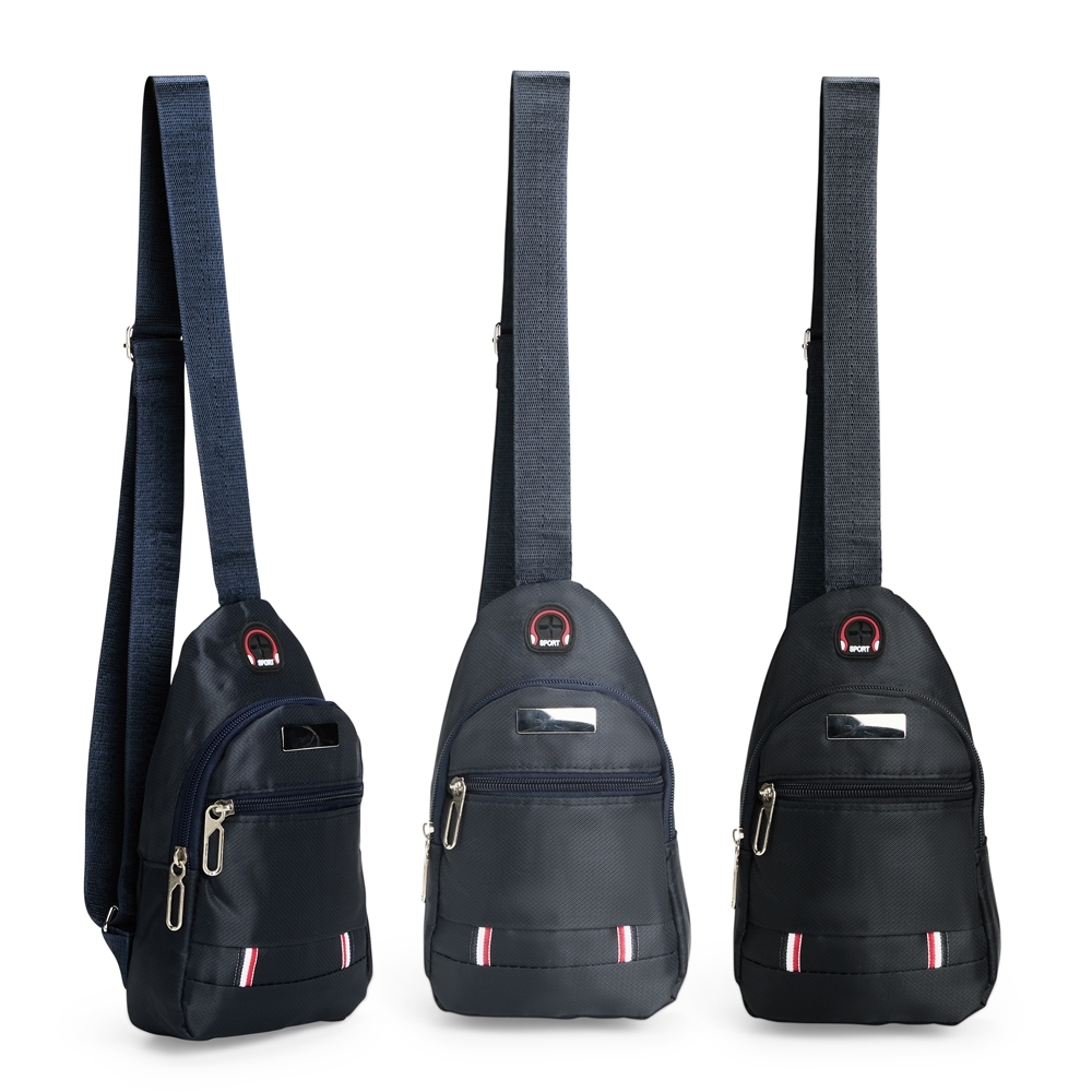 Mini Bolsa Transversal Oxford 1 Litro Personalizado