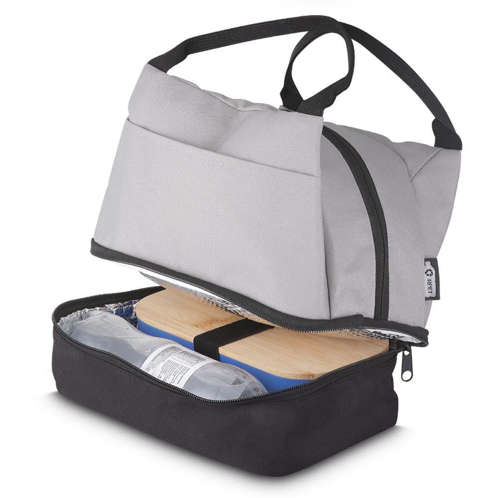 Bolsa Térmica em PET Reciclado Personalizavel - segunda imagem