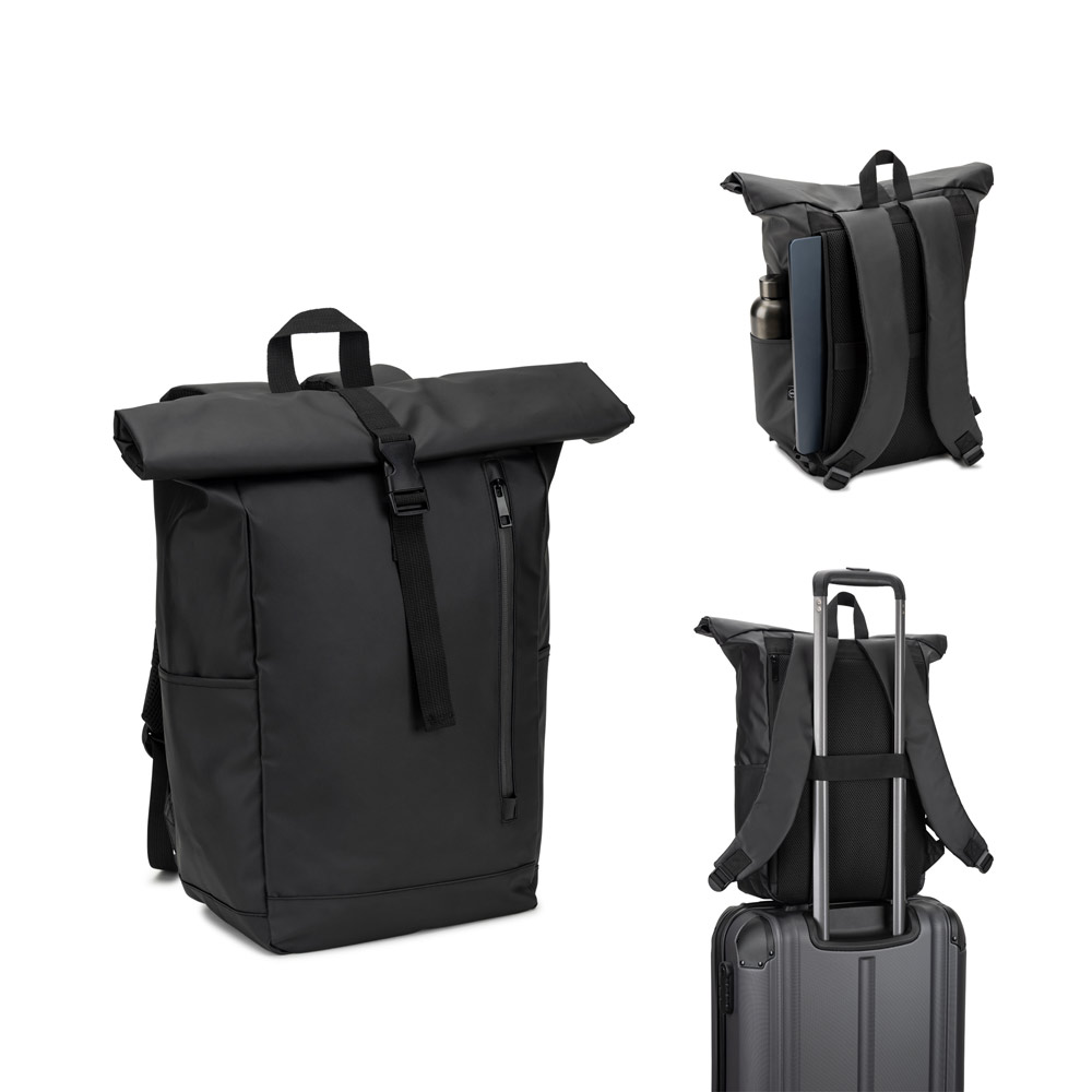Mochila "Roll top" em poliéster Personalizado