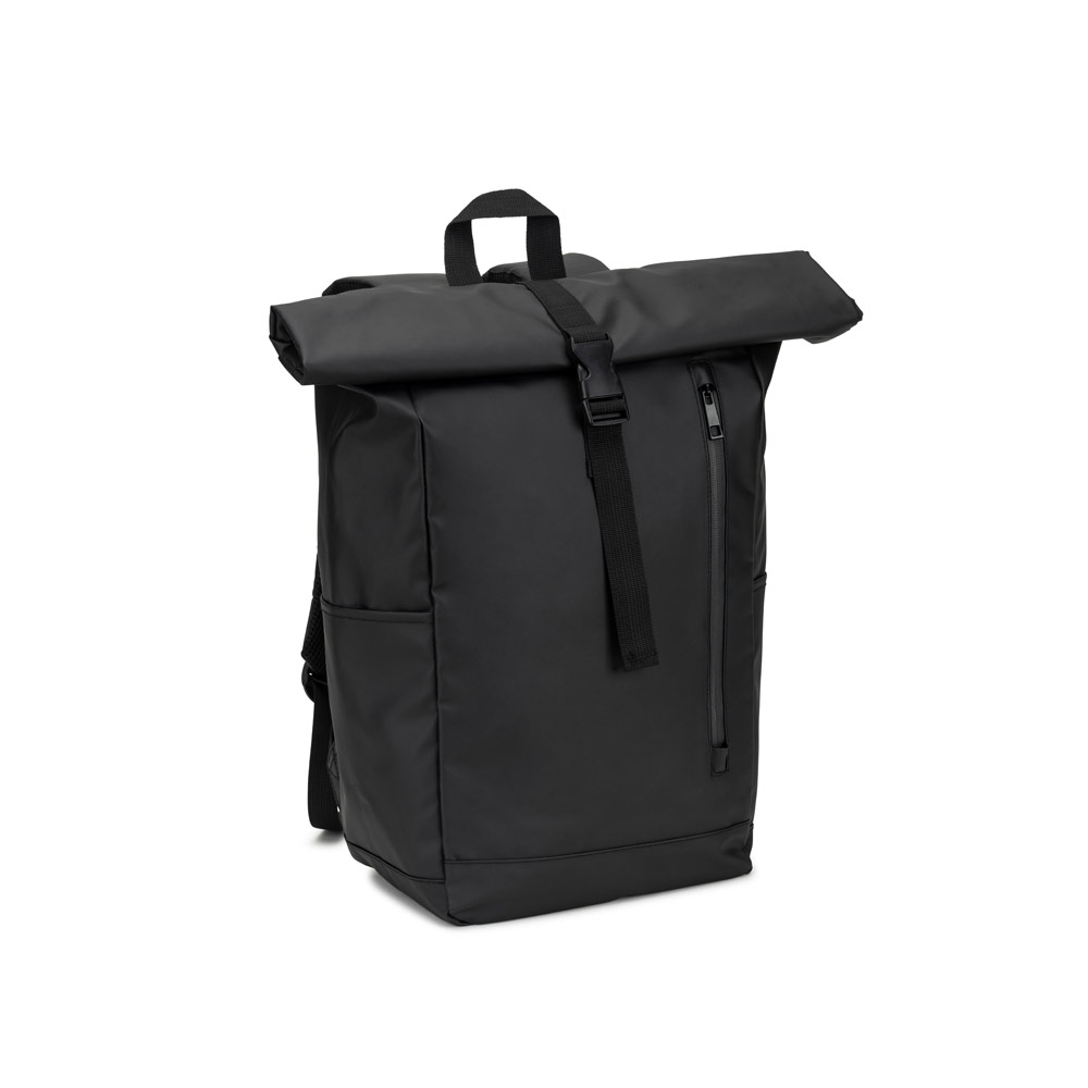Mochila "Roll top" em poliéster Personalizado - segunda imagem