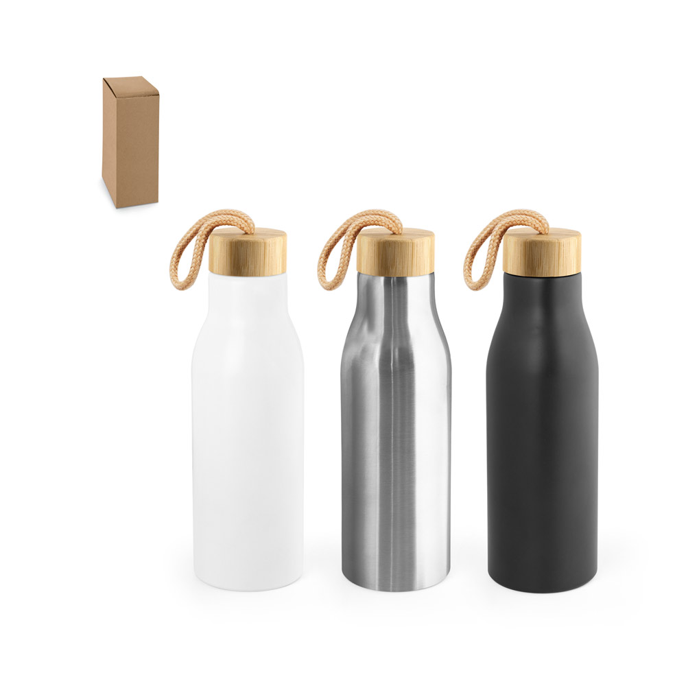 Squeeze em aço inox 570ml Personalizável