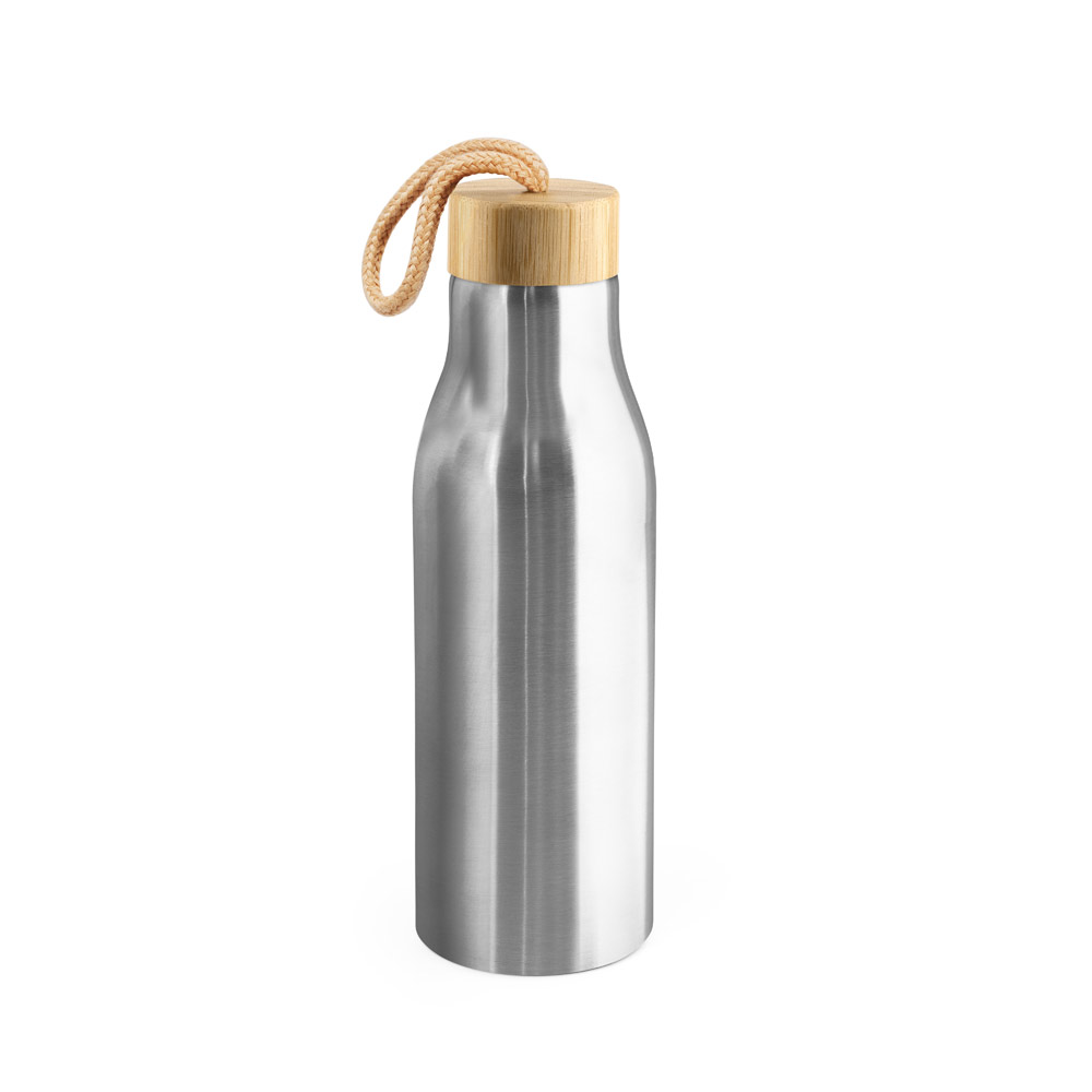 Squeeze em aço inox 570ml Personalizável - segunda imagem