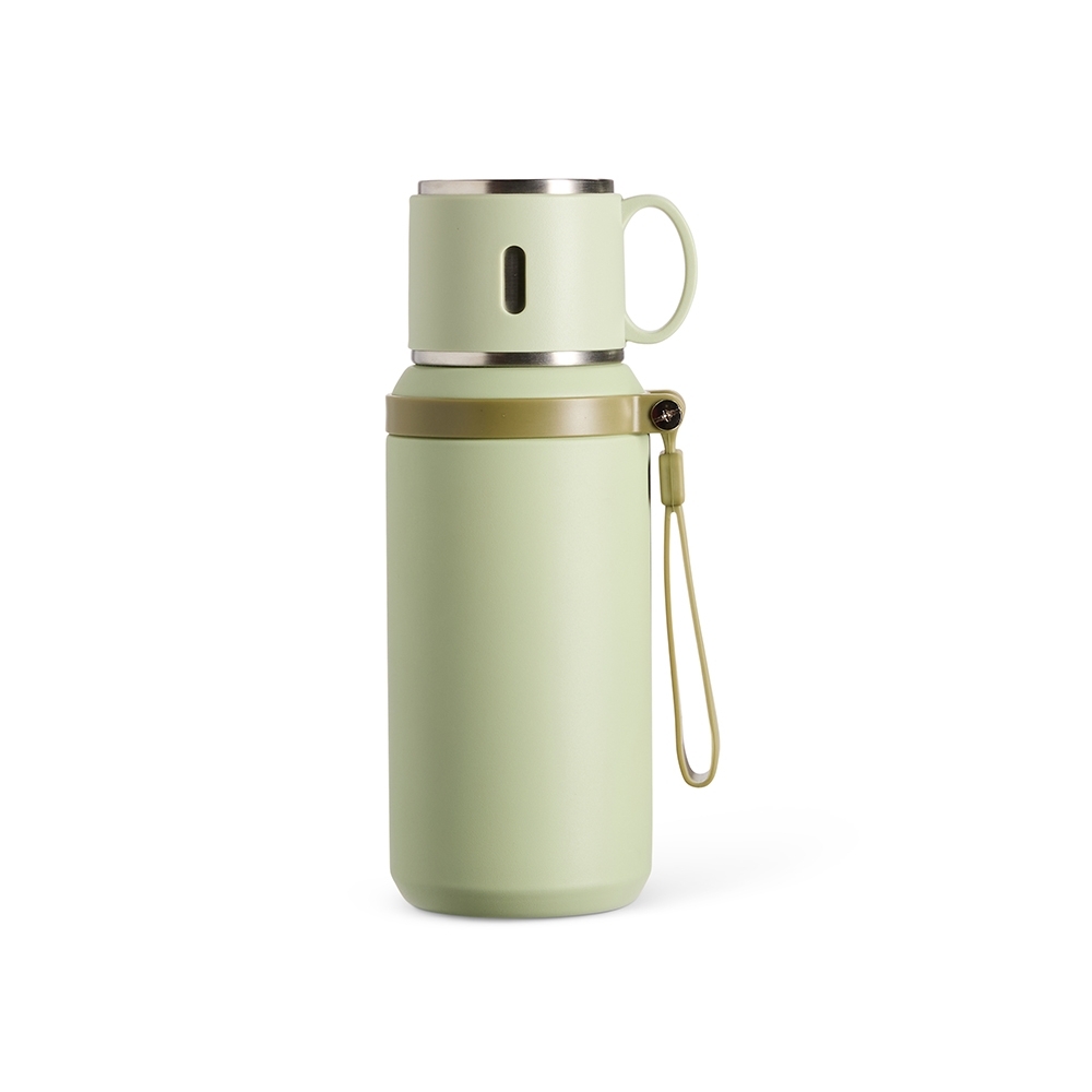 Garrafa Térmica 600ml Personalizável - segunda imagem