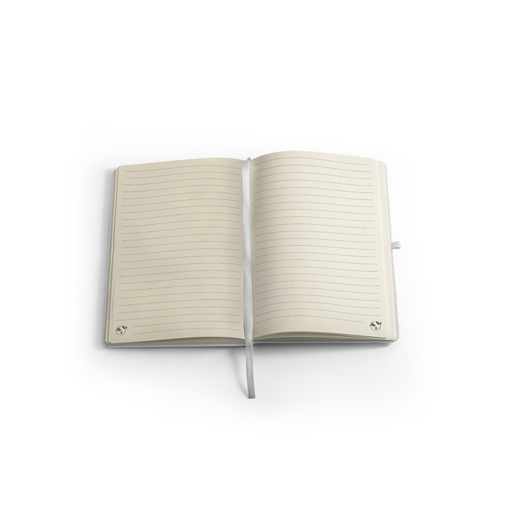 Caderno A5 de Capa Dura Para Brindes - segunda imagem