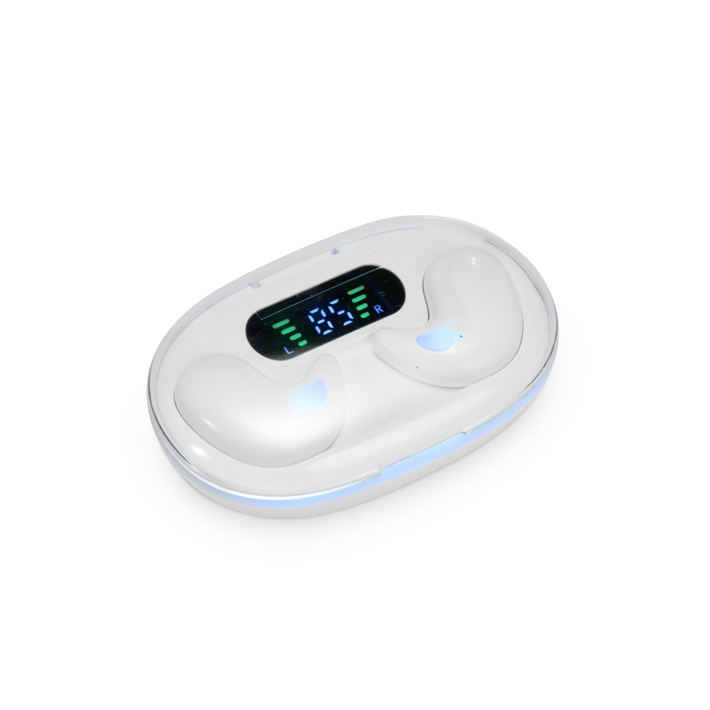 Fone de Ouvido Bluetooth com Case Carregador Para Personalizar - segunda imagem