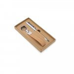 Kit Escritório com Caneta e Chaveiro Personalizado - segunda imagem