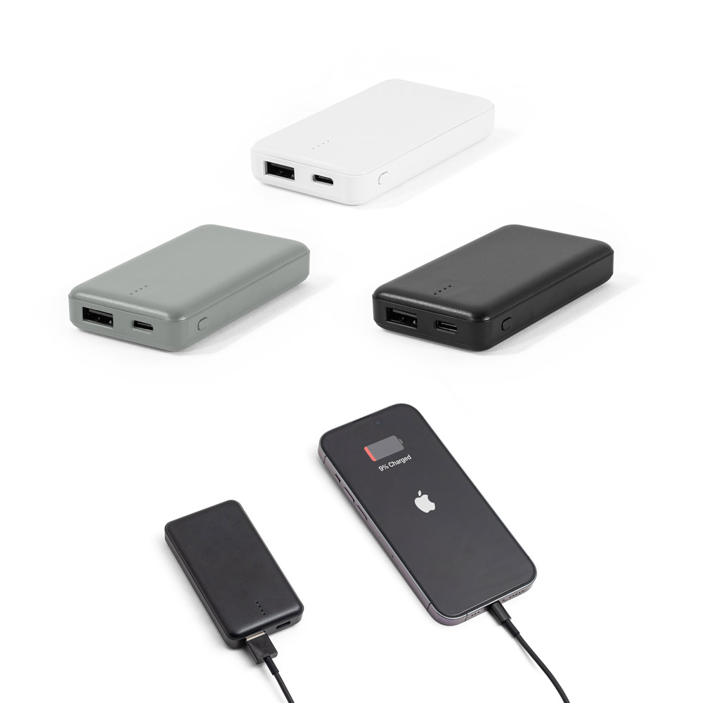 Carregador Portátil Power Bank 4000mAh Personalizado
