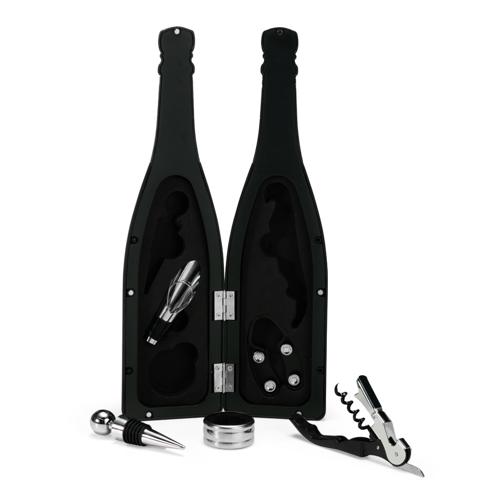 Kit Vinho 5 Peças Personalizado - segunda imagem