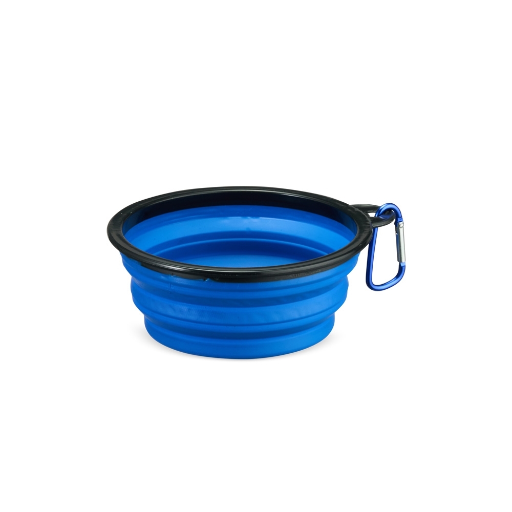 Tigela para Pet Retrátil 350ml Personalizável - segunda imagem