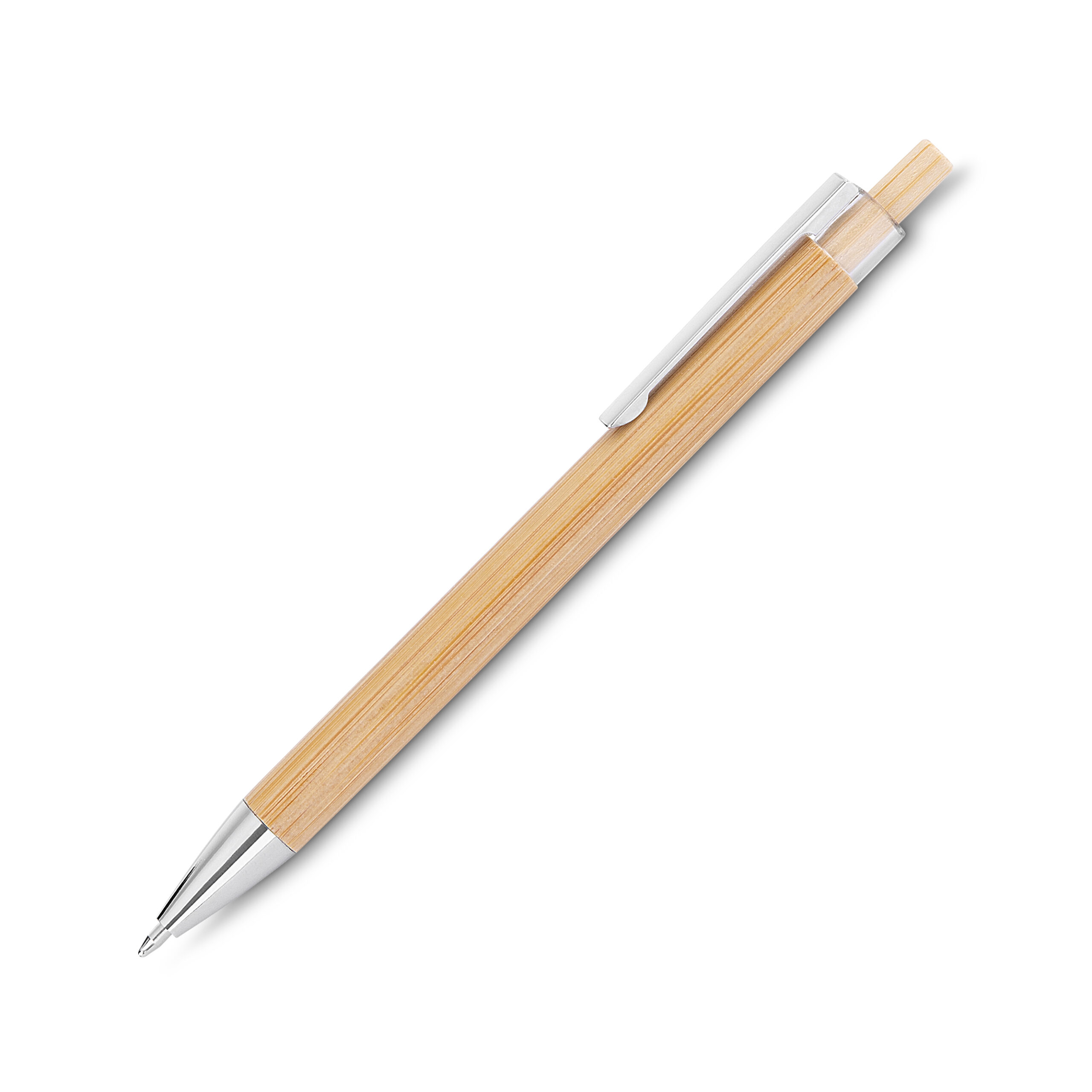 Caneta em Bambu Personalizável - segunda imagem