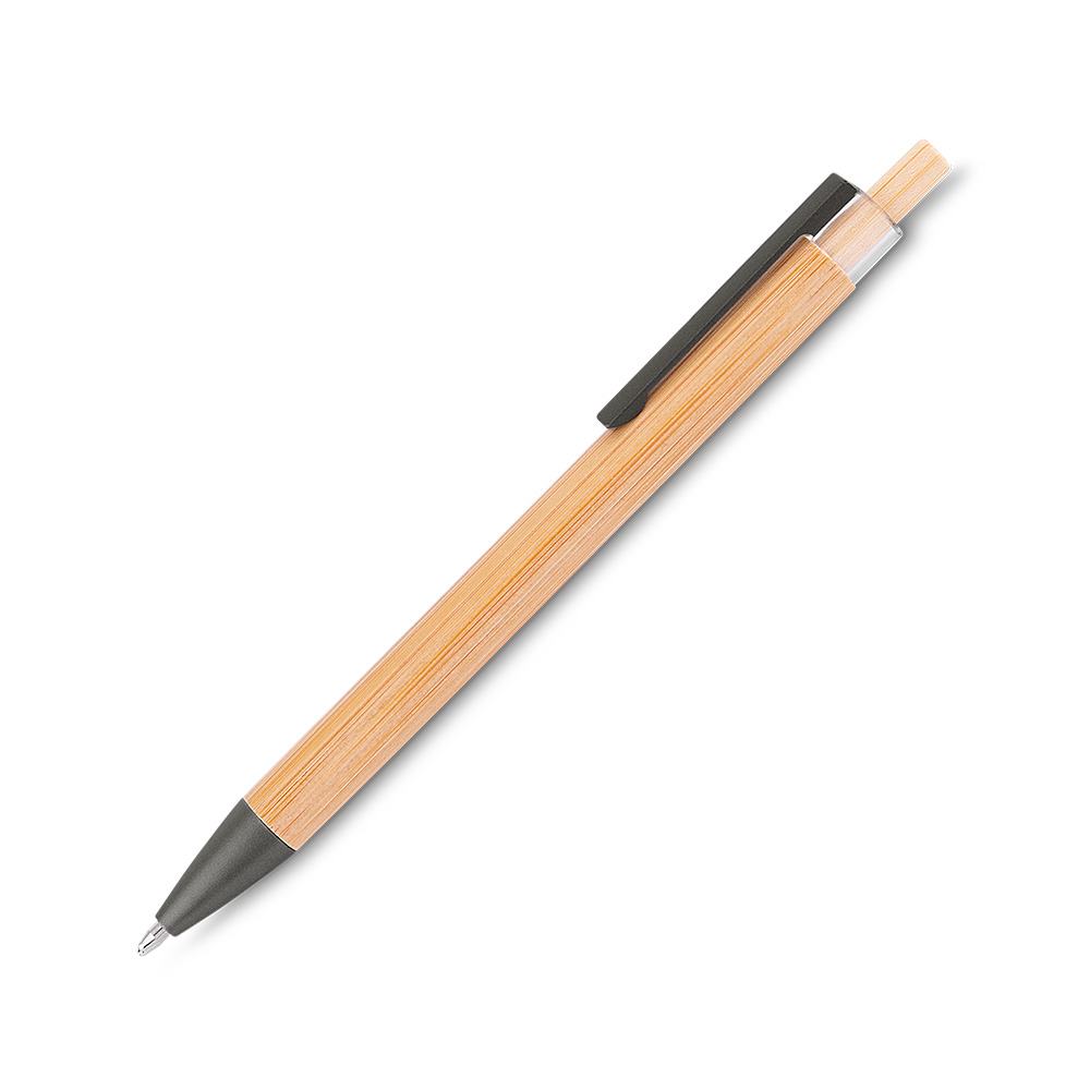 Caneta em Bambu Personalizado - segunda imagem