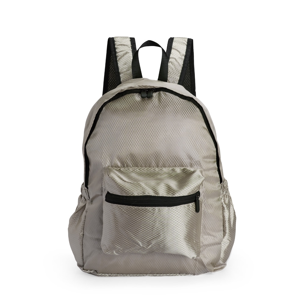 Mochila Dobrável Poliéster 18 Litros Personalizável - segunda imagem