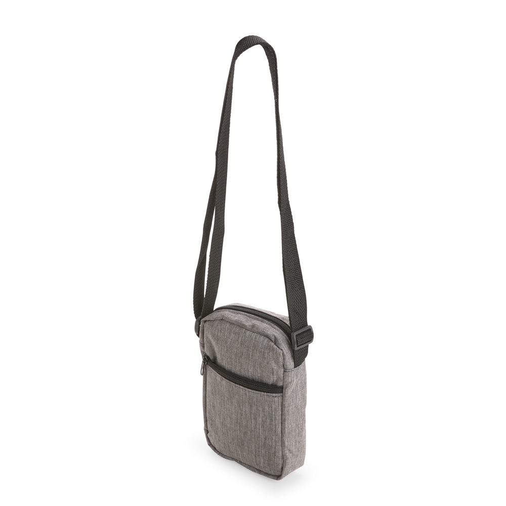 Bolsa de Ombro Poliéster PVC Mescla Personalizada - segunda imagem