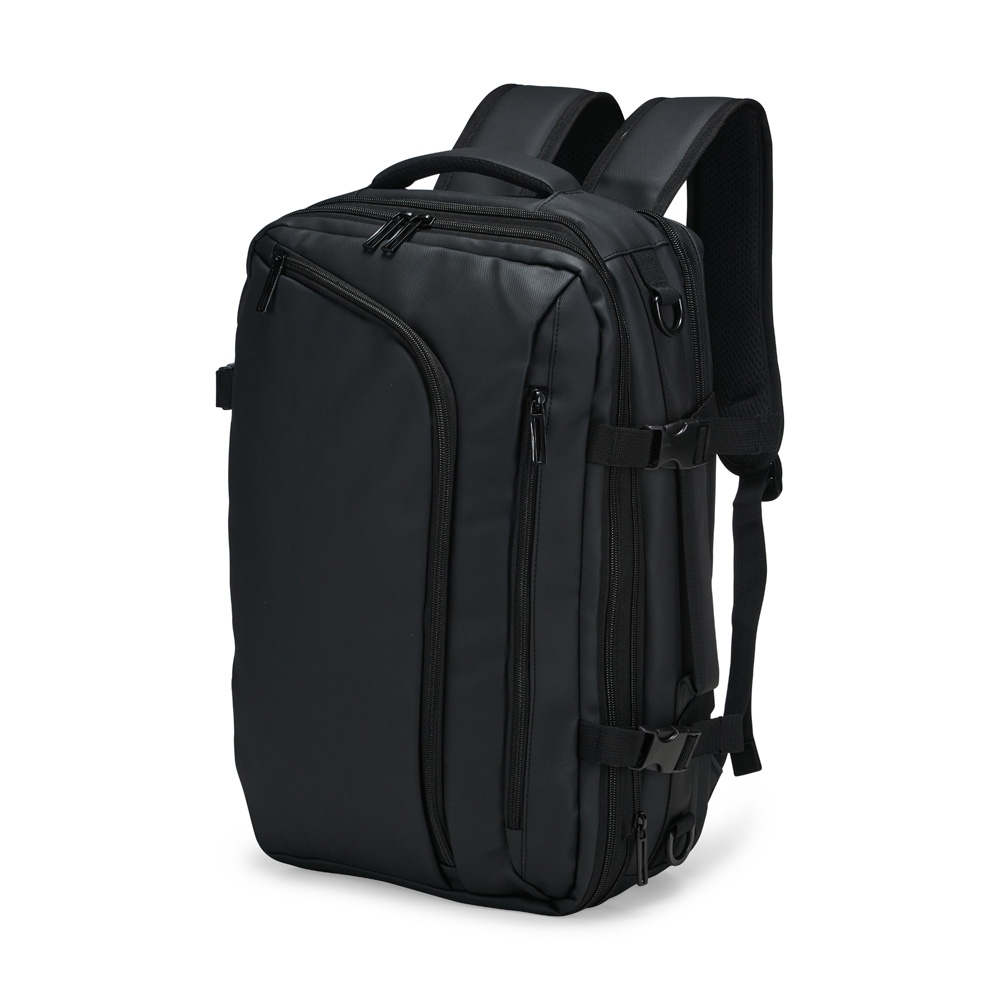 Mochila Expansível PU 28 Litros Personalizável - segunda imagem