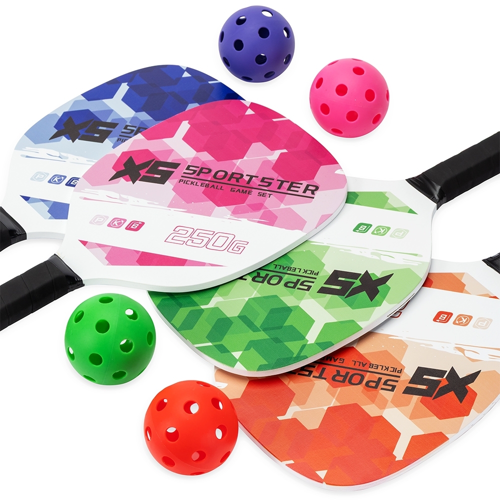 Kit Pickleball 6 Peças Personalízável