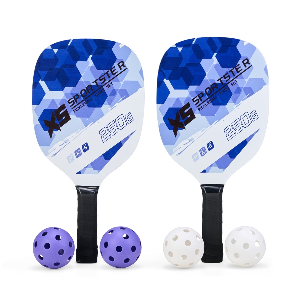 Kit Pickleball 6 Peças Personalízável - segunda imagem