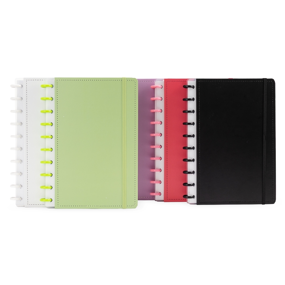 Caderno de Disco Personalizável