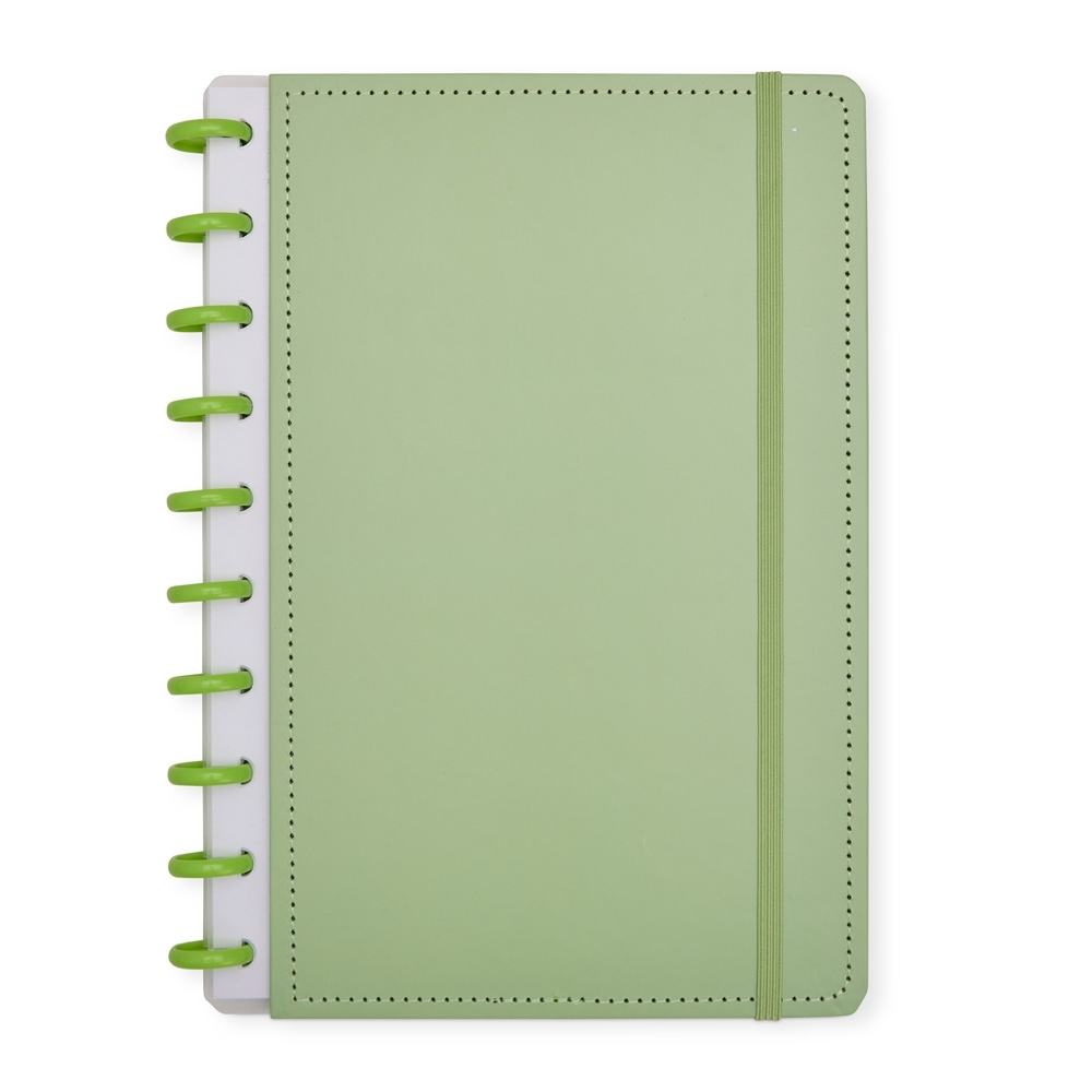 Caderno de Disco Personalizável - segunda imagem