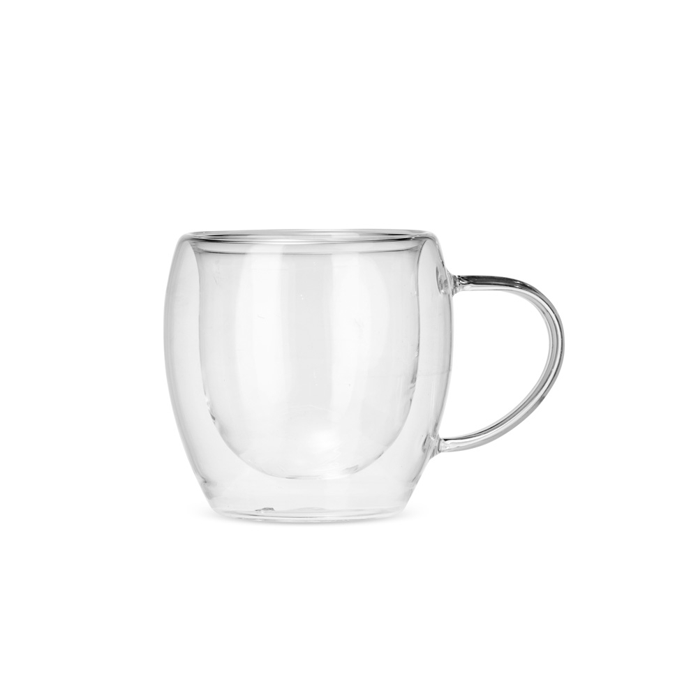 Caneca Vidro Borossilicato 250ml